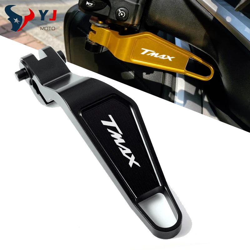 

Motorcycle Hand Parking Brake Lever For YAMAHA TMAX 530 SX/DX TMAX530 2017-2019 T-MAX 560 2020 Latest CNC Aluminum Accessories