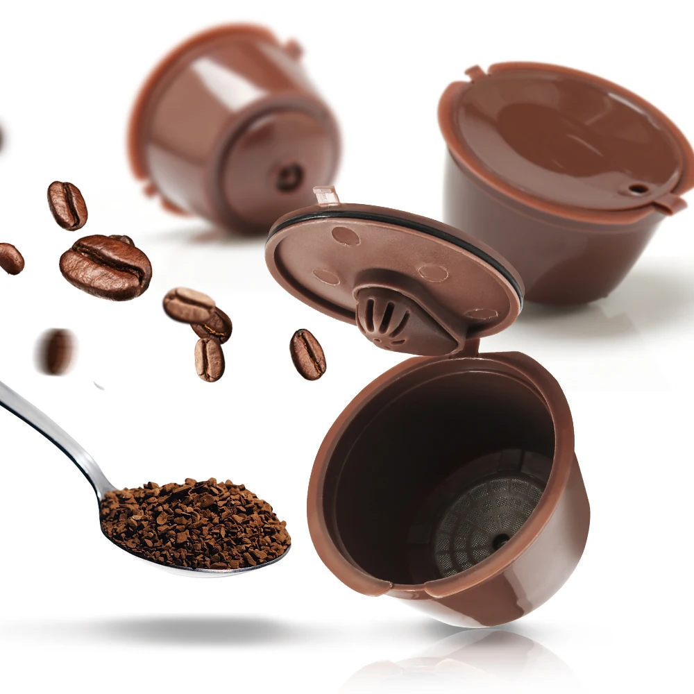 3-я многоразовая капсула для кофе Dolce Gusto DolceGusto Nescafe многоразовый фильтр Dulce |