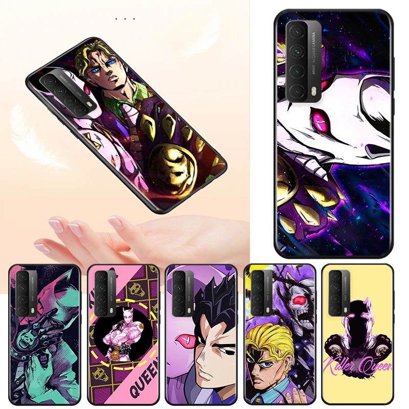 

Anime JoJo Killer Queen Hard For Huawei Y5 Y6 Y7 Y7A Y9A Y5P Y6P Y7P Y8P Y6S Y8S Y9S Prime Pro 2018 2019 2020 Soft Phone Case