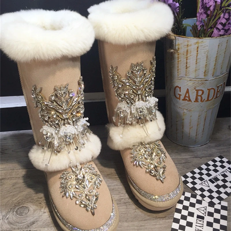 Оригинальные европейские и американские Стразы с тотемом кроличья шерсть