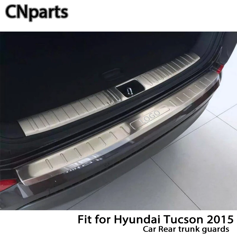 Автозапчасти для Hyundai Tucson 2017 2018 2016 2015 Автомобильный задний бампер двери багажника