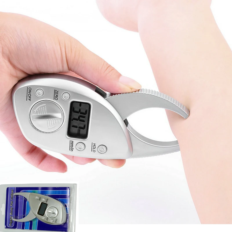 digital fat caliper 1 шт. Мягкая 3 метра 300 см швейная портновская лента для шитья 1,5 м BMI лента цифровая лента для массы тела тонкая направляющая штангенциркуль для жира - Цвет: digital fat caliper