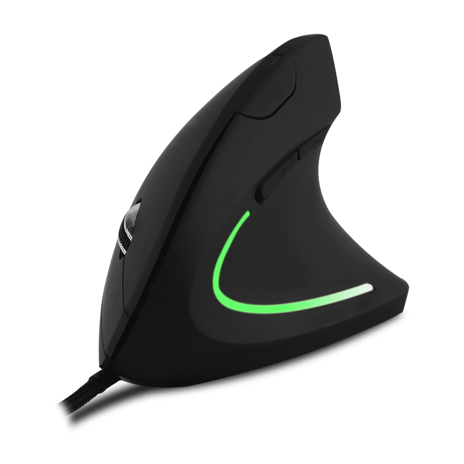 Проводная вертикальная Мышь эргономичный Gamer Profassional sem FIO RGB подсветкой игровая 3200