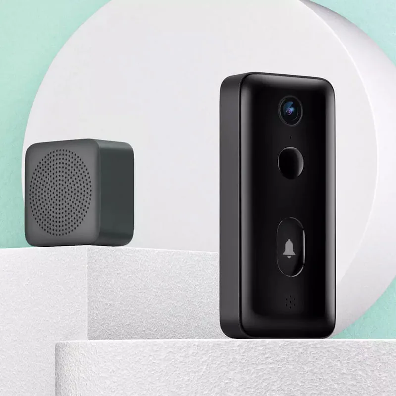 Xiaomi Mijia SMart Video Doorbell 2/lite AI Face Identification Infrared Night Vision Two-Way Intercom Motion Detection SMS Push |
