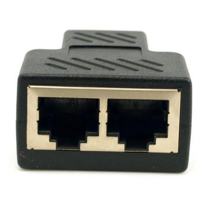 

Сетевой кабель Ethernet RJ45 типа «мама» (от 1 до 2 способов)