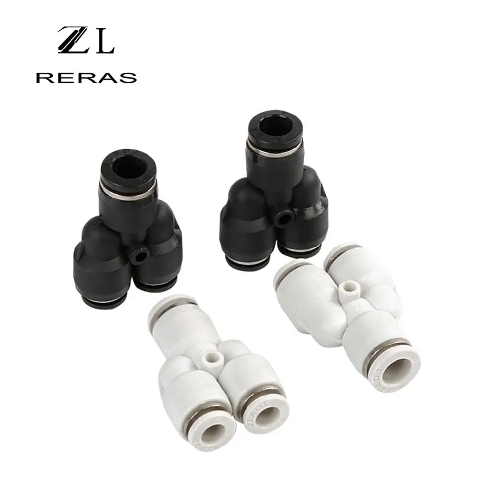 PY Y-образный трахеальный соединитель Φ-в соединительных пневматических