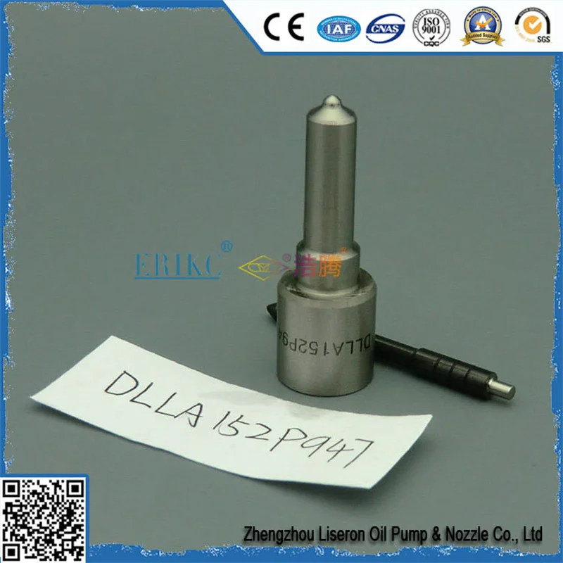 

ERIKC DLLA152P947 Diesel Engines Parts Nozzle DLLA 152P 947 and DLLA 152 P 947 for Inyecor TOYOTA Nissan Navara/Pathfinder