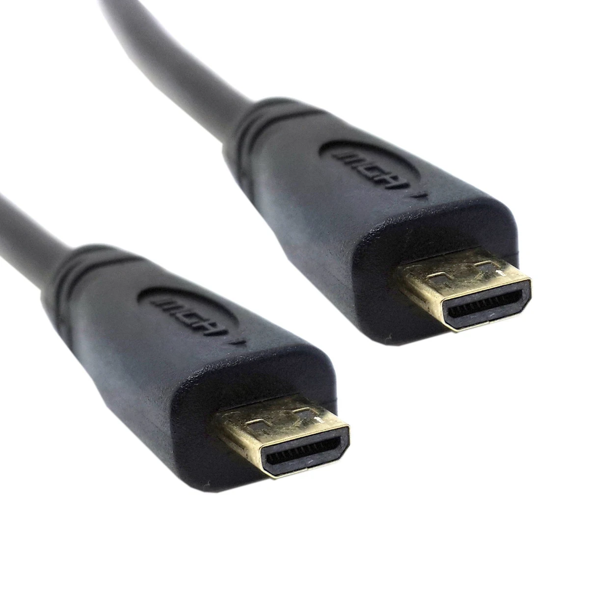 

Micro HDMI-compatible Cable Adapter Micro HDMI-compatible Type D to HDMI-compatible Micro D type Cable Cord Male to Male