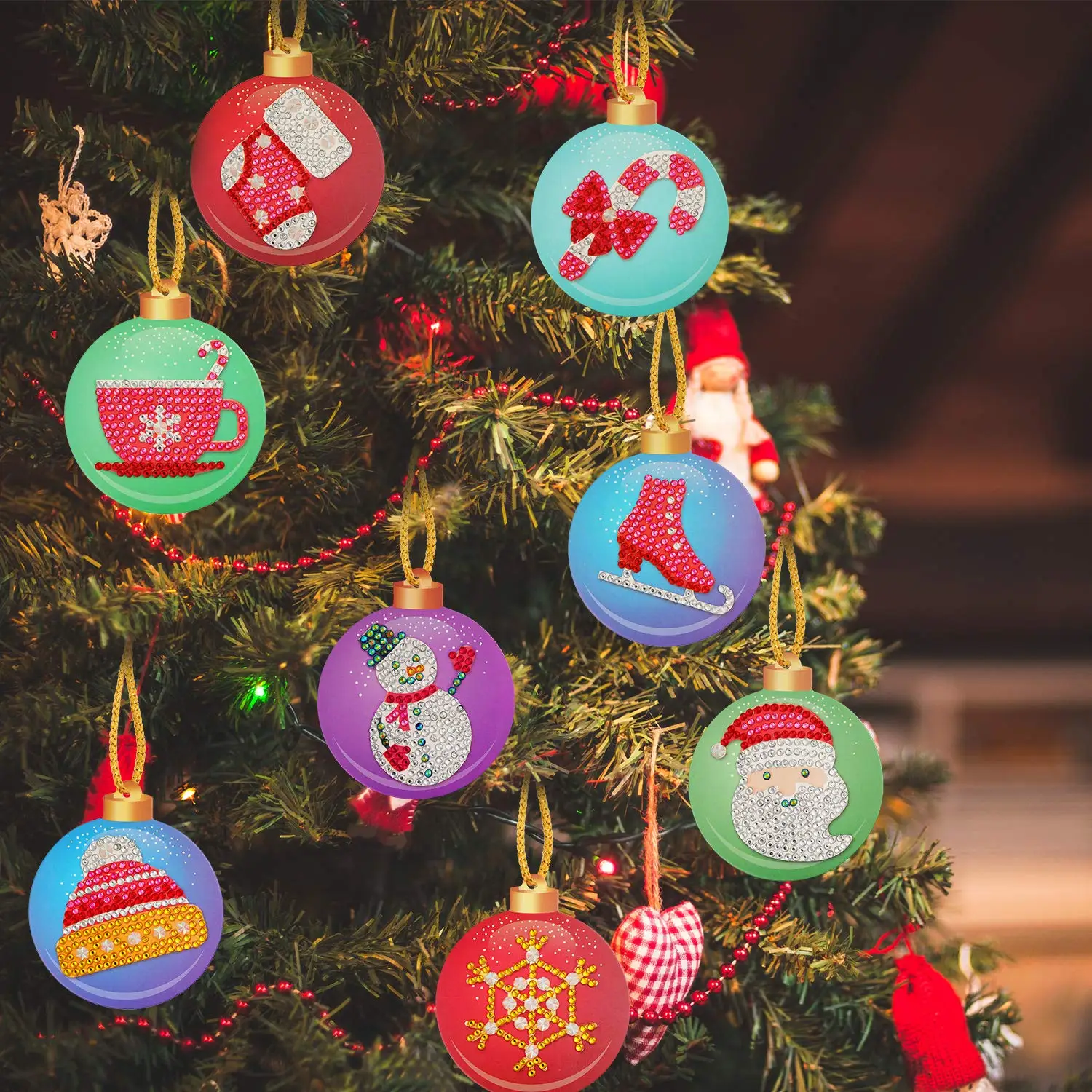 Набор для алмазной вышивки сделай сам 20 шт. | Дом и сад