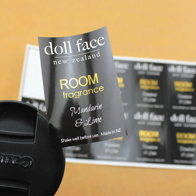 Printing High Quality Custom Adhesive Paper Stickers with Glossy Lamination Surface Finishing | Канцтовары для офиса и дома