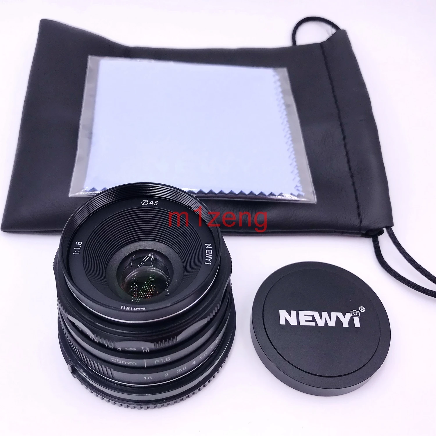 APS 25 мм F1.8 ручной фокусирующий объектив для Sony e mount a6500 fuji xe3 xh1 xa7 panasonic m4/3 canon eosm nikon z