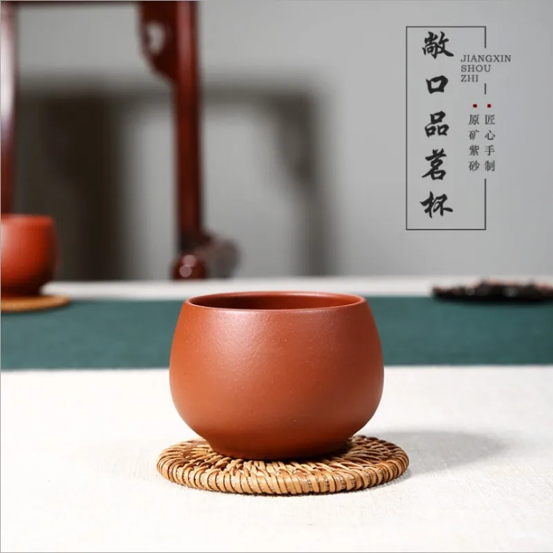 Исин фиолетовый песок кунг-фу чайная чашка из реального производства | Дом и сад