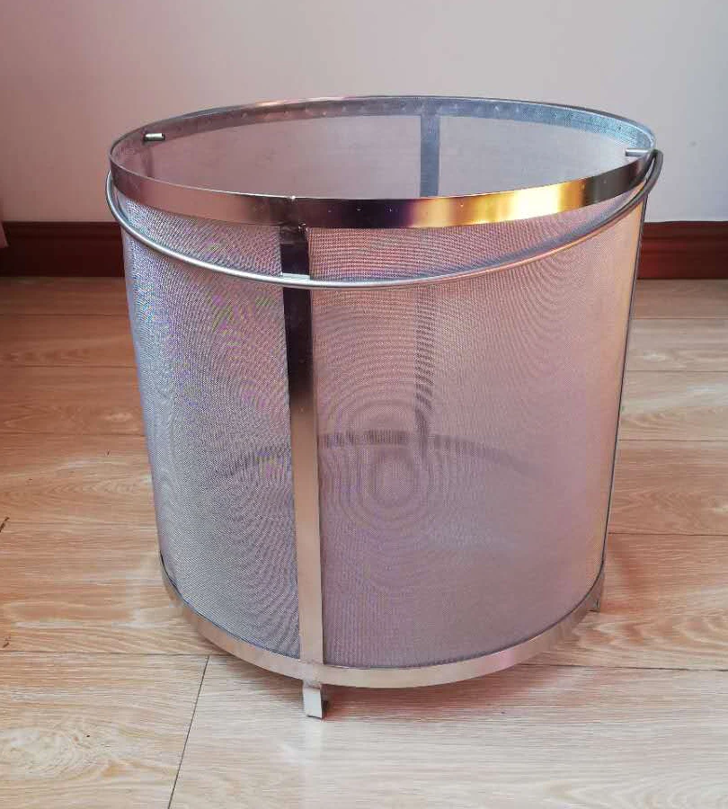 

304 Stainless Steel Beer Wine House Home Brew Filter Basket Strainer Barware Bar Tools Filter Bag for Jelly Jams Homebrew Barrel