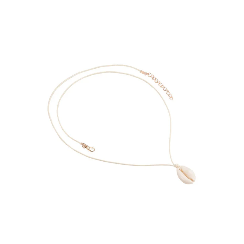hot Fashion Shell femme Necklace Natural Shells Necklaces For Women Choker Seashell Jewelry Summer Beach Gifts DIY customization | Украшения