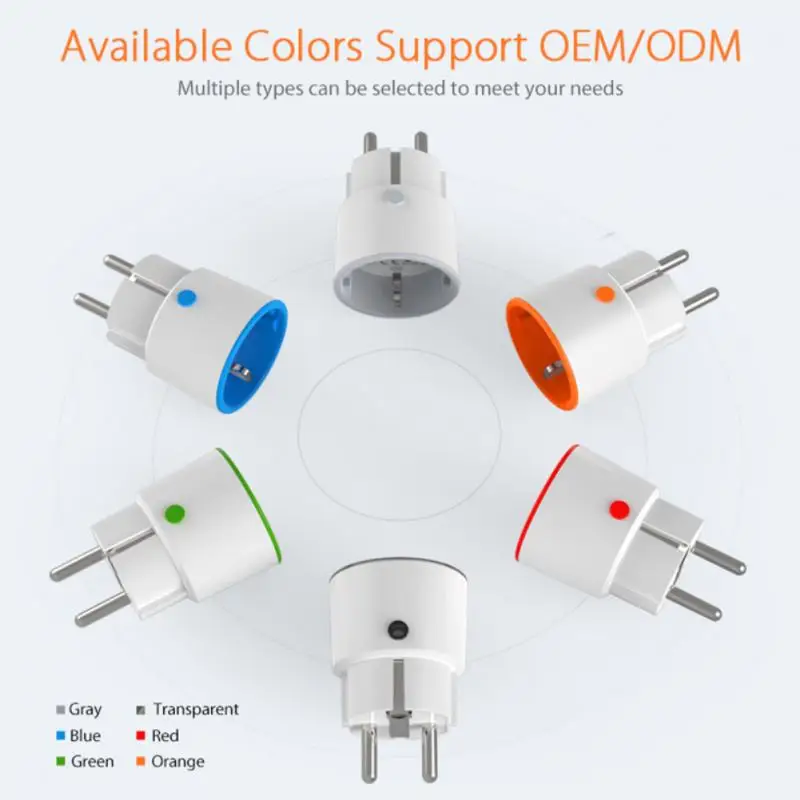 

Умная электроника Tuya, 16 А, 3680 Вт, с евророзеткой