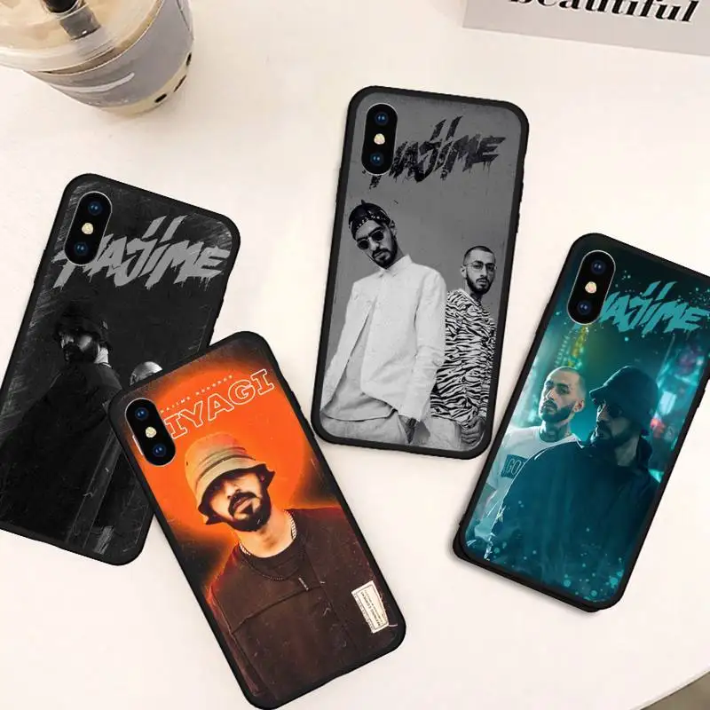 

MiyaGi Andy Panda Hajime Phone Case For iphone 12 11 13 7 8 6 s plus x xs xr pro max mini