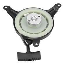 Rewind Pull Starter Grass Trimmer Mower Engine Motor Part Start Pull Plate Home Lawn Starter For Honda GXV120 GXV140