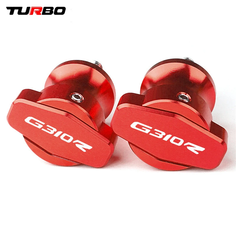 

For BMW G310R G310GS G310 R 2017 2018 8MM Motorcycle Accessories Stand Screws Motorcycle Swingarm Spools Slider Screw