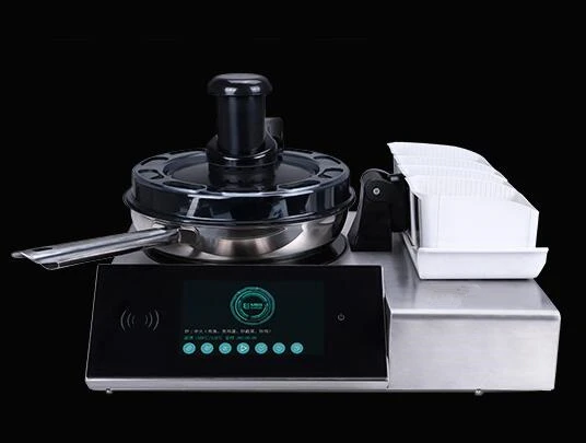 Automatic stir fry pot Chinese food cooking machine cooker Cooking robot Fried noodles rice | Бытовая техника