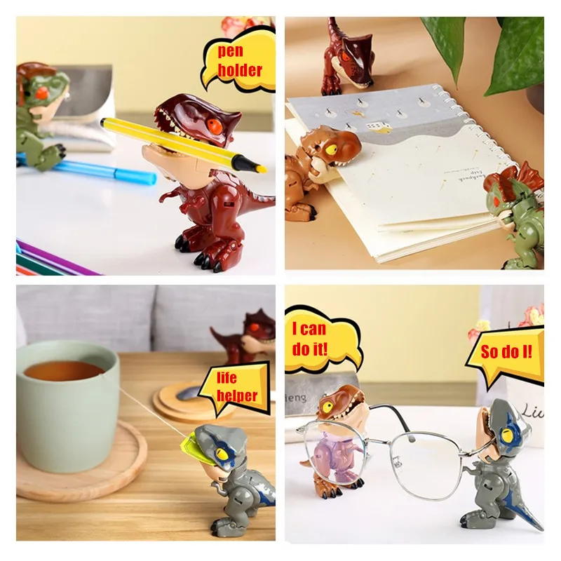 Милый Парк Юрского Периода Динозавры деформация меха Робот Игрушки для