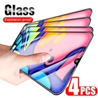 Закаленное стекло для Samsung Galaxy M21, M12, M11, M20, M10, M01, M02 Core S, M, 4G, пленка для экрана Samsung M 21, 20, 11, 12, 10, 01, 02, 4 шт.