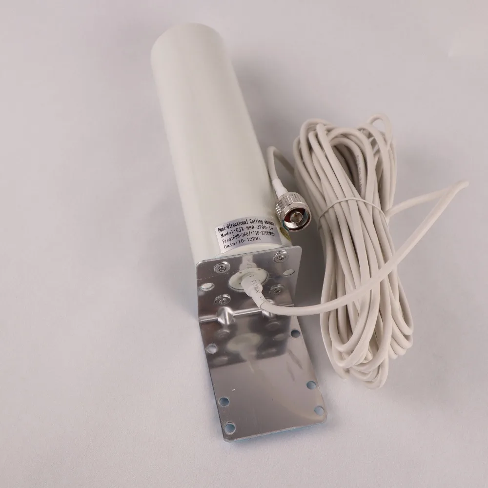 ZQTMAX 12DBi Omni наружная антенна для 2G 3g 4G 700 800 900 1800 1900 2100 2600 GSM ретранслятор сотовой мобильный Интернет