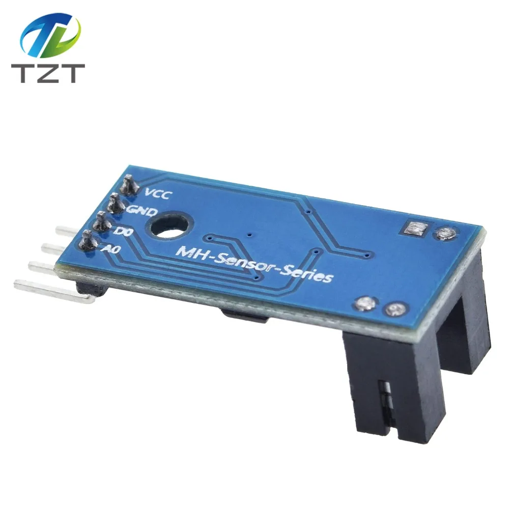F249 высокое качество 4 контактный инфракрасный Скорость Сенсор модуль для Arduino/51/AVR/PIC 3,3 в-5 в Diy Kit