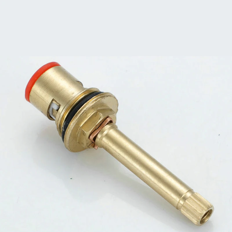 76mm long quarter hidden spool faucet tap valve part precision ceramic chip quick open style valve flexible kitchen faucet valve free global shipping