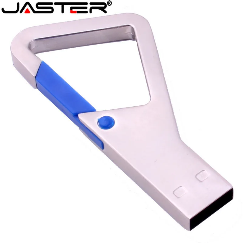 Climbing Triangle carabiner pendrive 4GB Metal Pen Drive USB 2.0 Flash Usb memory stick 8GB 16GB 32GB 64GB U disk | Компьютеры и офис