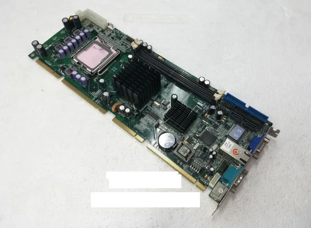 Оригинальная плата 100% OK IPC полноразмерная ЦП-карта ISA PCI промышленная версия PICMG 1 0