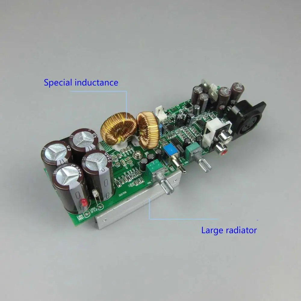 Цифровой сабвуфер Lusya tda8954 го поколения Плата усилителя мощности 420 Вт силовой