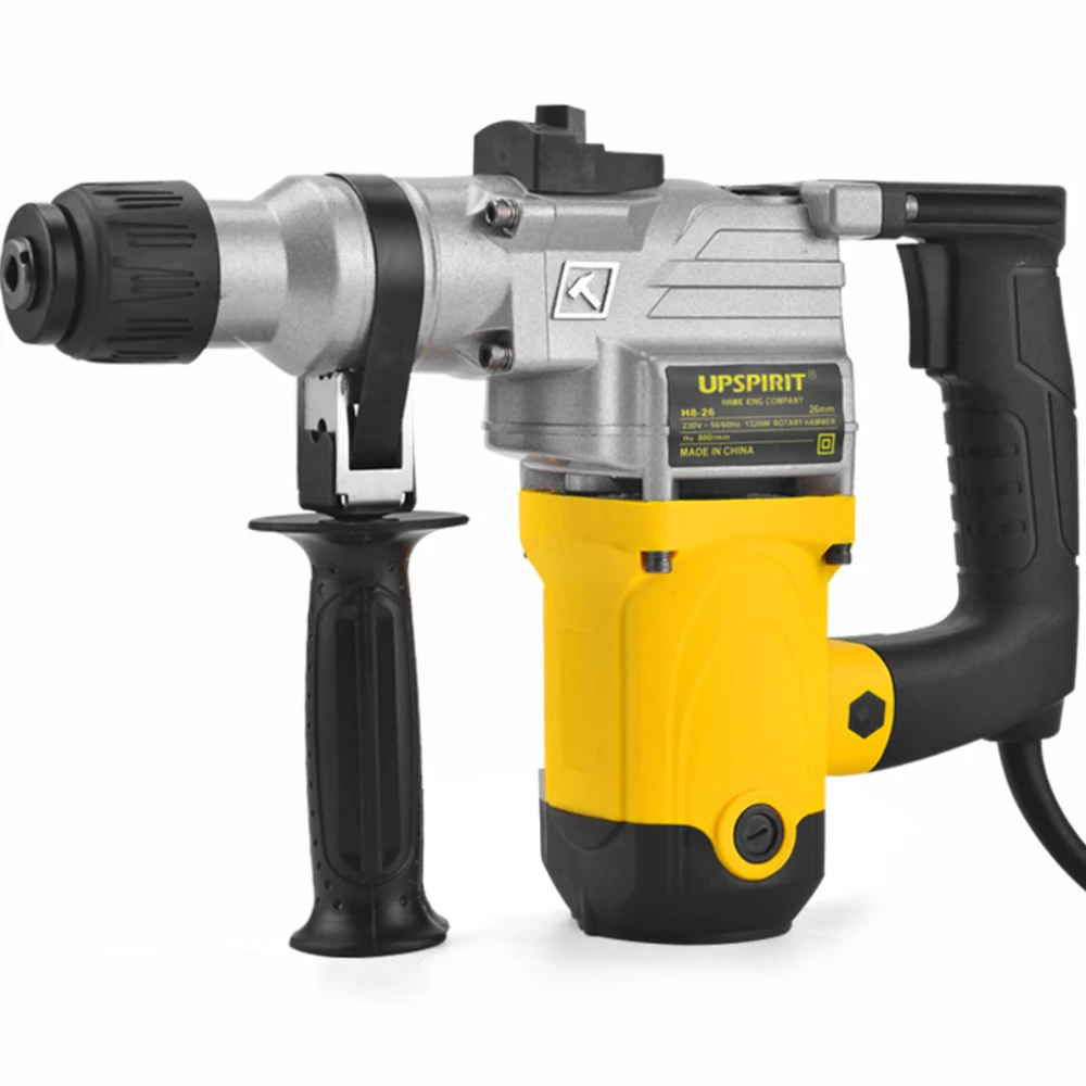 

26 Heavy Duty Electric Hammer Electric Pick Dual-purpose Knob Conversion Impact Drill Household Multi-function Electric Drill