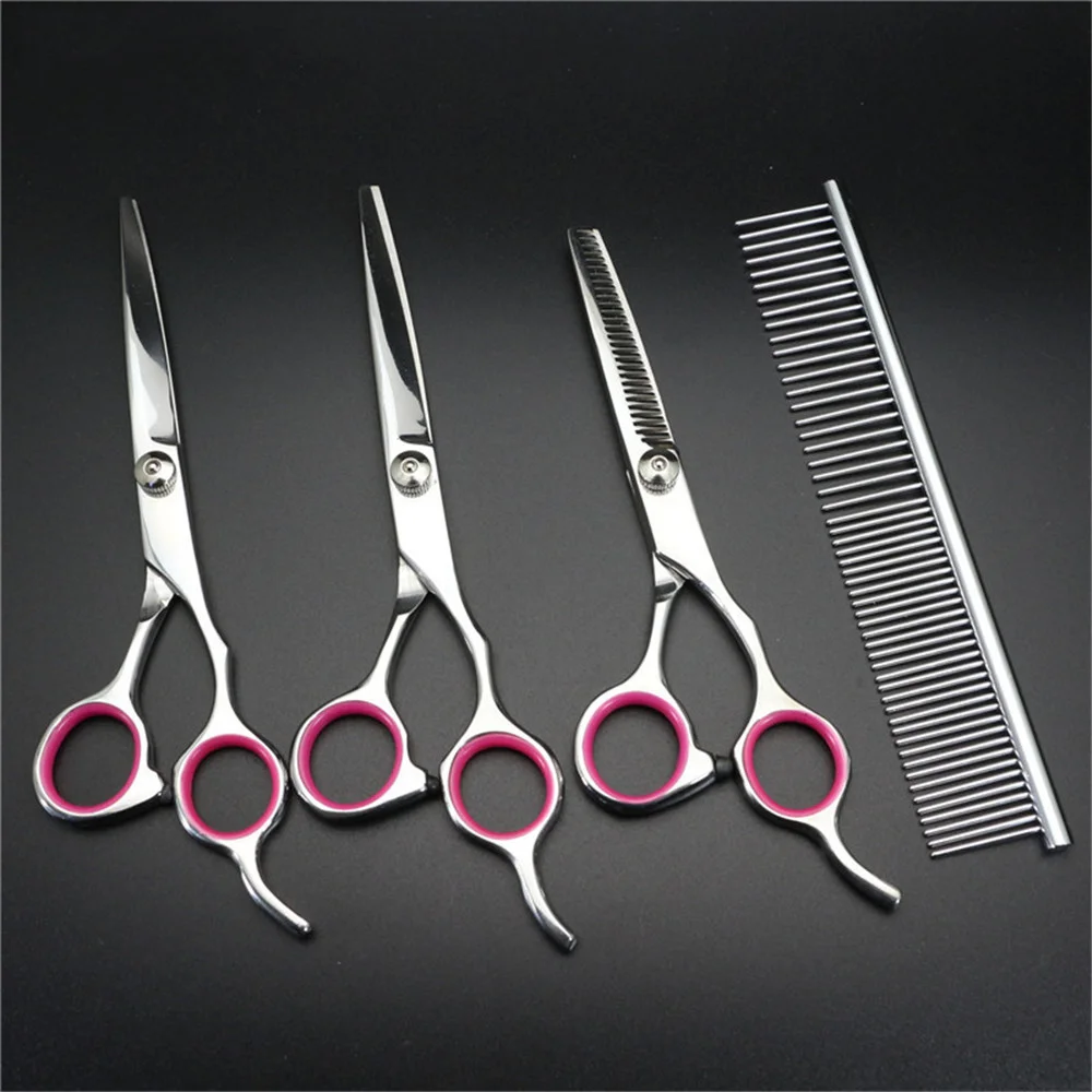 7 0 дюймов профессиональные ножницы для домашних животных собак Стрижка стрижки