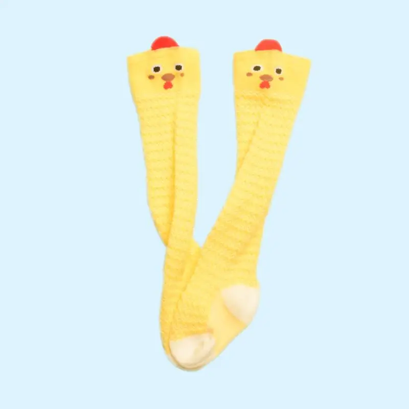 Reci&eacute;n Nacido delgada calcetines beb&eacute; Calcetines largo rodilla ni&ntilde;os de malla calcetines sutura deshuesada de algod&oacute;n de las muchachas de los muchachos calcetines reci&eacute;n nacido Accesorios-4