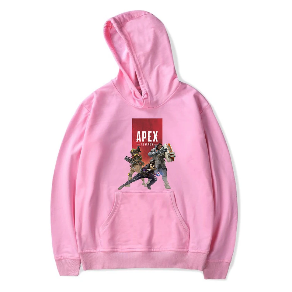 

Apex Legends Hoodies Men/women Classic Game Clothing Harajuku Hooded Apex Legends Pullovers Fashion Sweatshirt Casual Tops