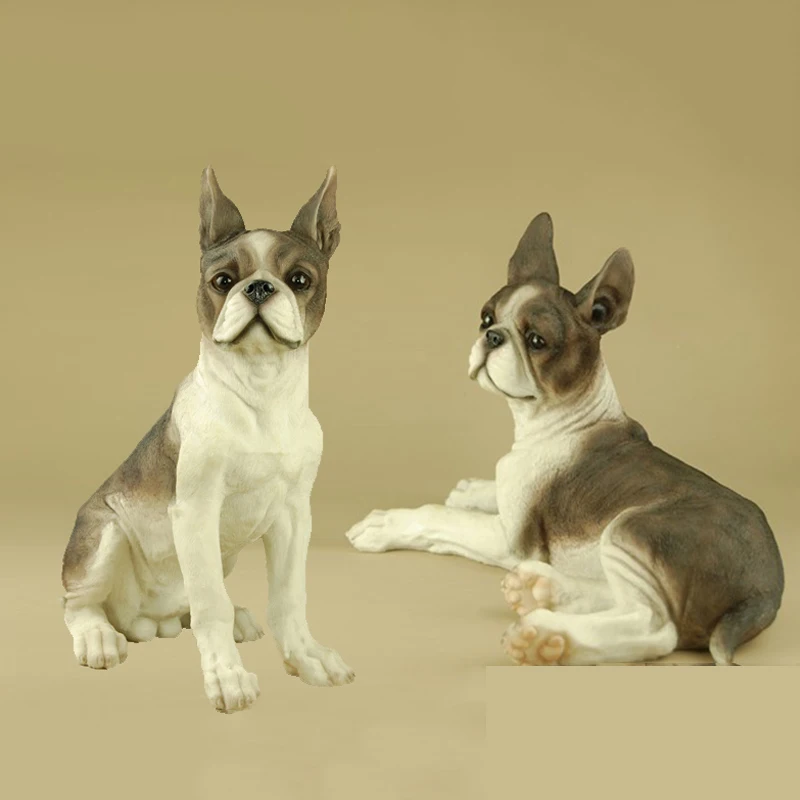 

SIMULATED DOG DECORATION WATCHDOG DOG INTERIOR INTERIOR GARDEN CRAFTS SCULPTURE BIRTHDAY WEDDING GIFT