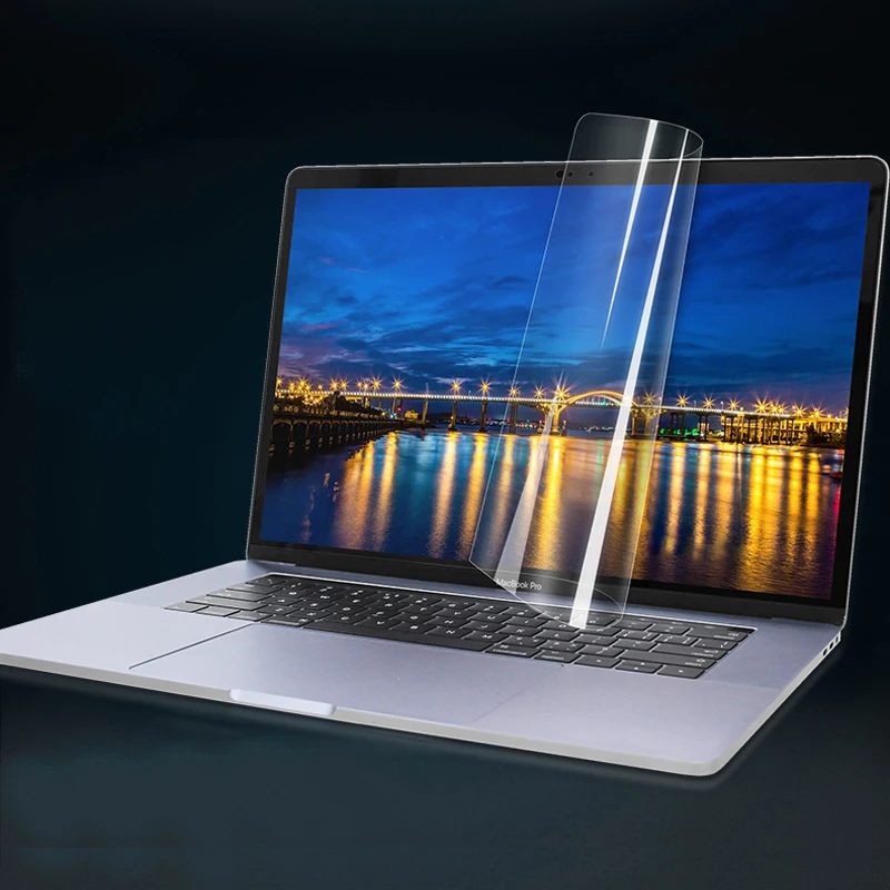 Прозрачная защитная пленка для экрана Macbook Pro 13 Touch Bar A1706 A1989 A2159 пленка| |