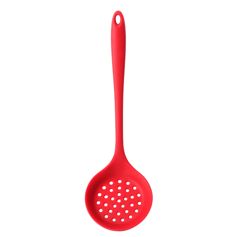 

Practical and durable cooking spatula Silicone Non-Stick Special Filter Colander Cooking Spoon Shovel For Convenient Storage