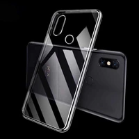 ultra thin clear transparent soft tpu case for xiaomi mi mix 3 2 2s max 3 2 phone case cover