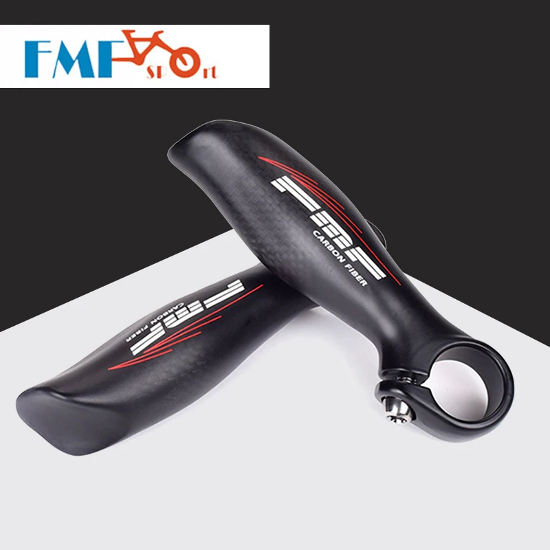 

1 пара, малые вспомогательные ручки из углеродного волокна для велосипеда