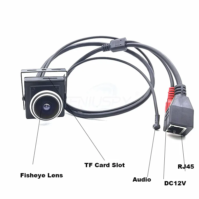 Мини IP камера рыбий глаз 720P 960P 1080P HD 3 Мп 5 Мп|cctv surveillance|surveillance camip camera 960p |