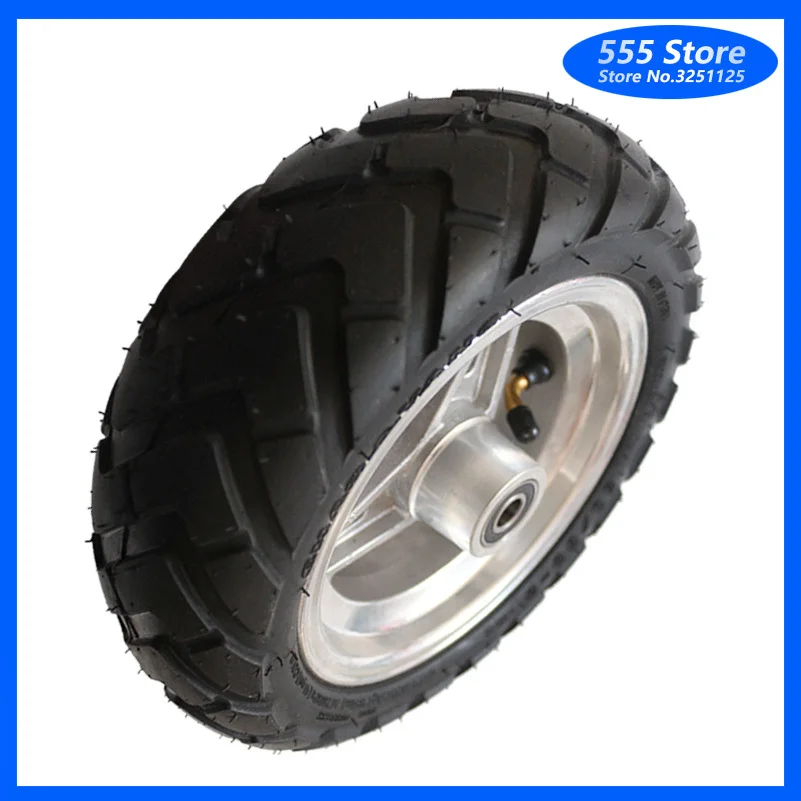 80/60-6 Tire Wheel with Inner Hub Scooter for ATV Buggy Quad Lawn Mower Garden Tractor | Автомобили и мотоциклы