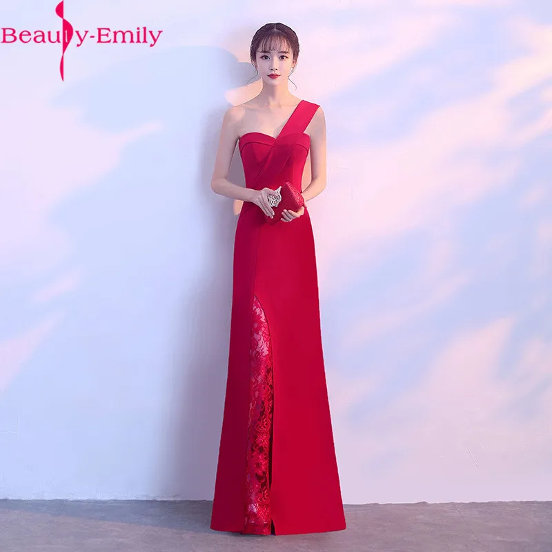 Реальное фото вечернее платье платья Длинные Сексуальные одно плечо простое 2020