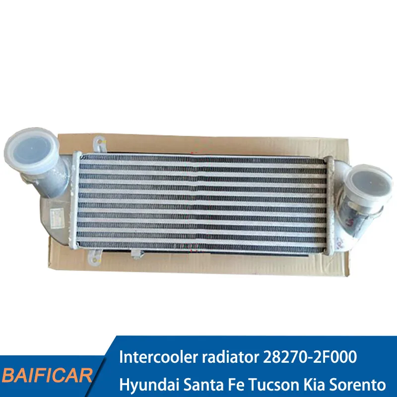 Новый Охлаждающий радиатор Baificar 28270 2F000 для Hyundai Santa Fe Tucson 2013 2015 2017 Kia Sorento 2010