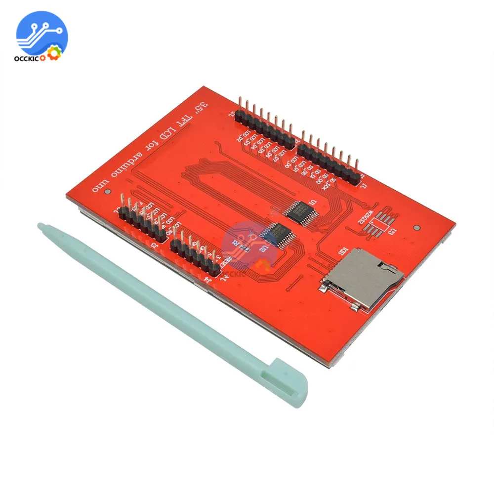 3,5 дюймов TFT lcd сенсорный экран модуль для Arduino UNO Mega2560 плата 480x320 lcd дисплей информационное табло