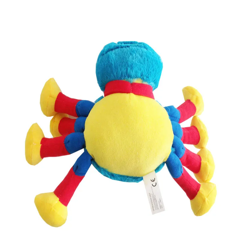

New Big Woolly And Tig Spider Plush Toys Blue Red Spider Woolly Stuffed Dolls Cute Kawaii Cartoon Birthday Gifts For Kids Baby