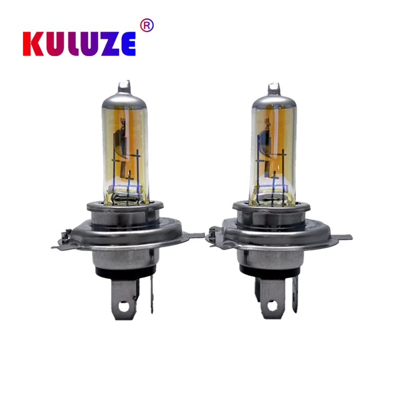 2 шт. галогенные лампы H4 2300K P43t 12 в 60/55 Вт