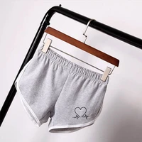 love print shorts summer sexy casual sports cycling short pants womens clothing 2021