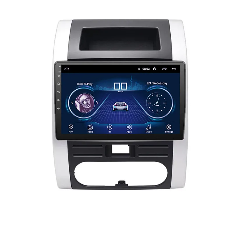 10 1 дюймовый IPS и 2.5D сенсорный экран Android 8 автомобильный DVD GPS навигатор для Nissan X-Trail