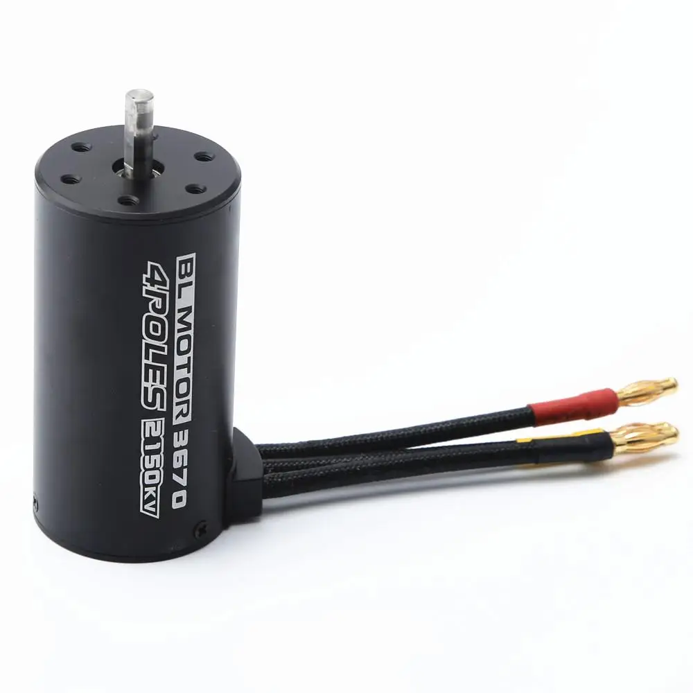 

Waterproof 3670 2150kv / 2650kv Brushless Motor 120a Brushless Esc Combo Set For 1/8 Rc Car Truck
